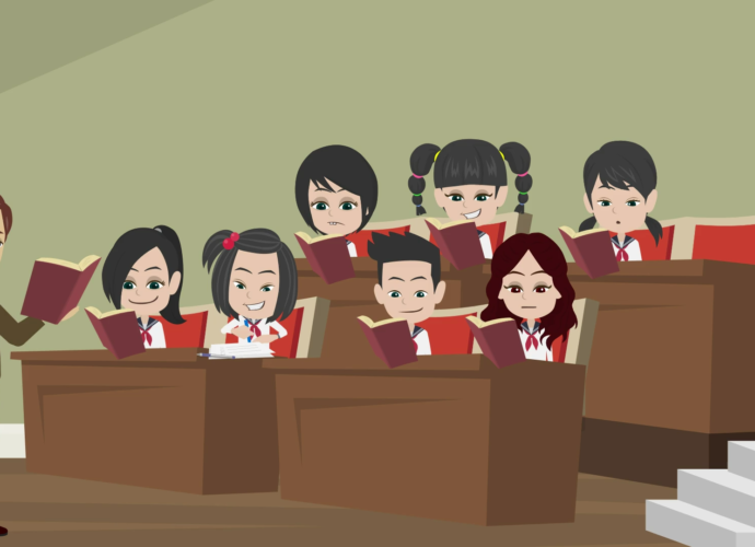 Đạo đức 1 - Bài 7 - BT4 - Tình huống 2 - Làm việc khác trong giờ học